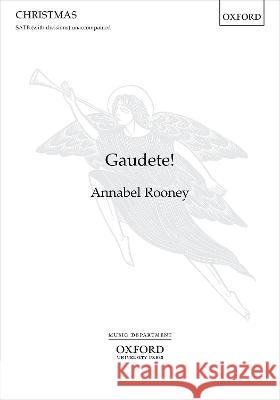Gaudete! Annabel Rooney   9780193551732 Oxford University Press - książka