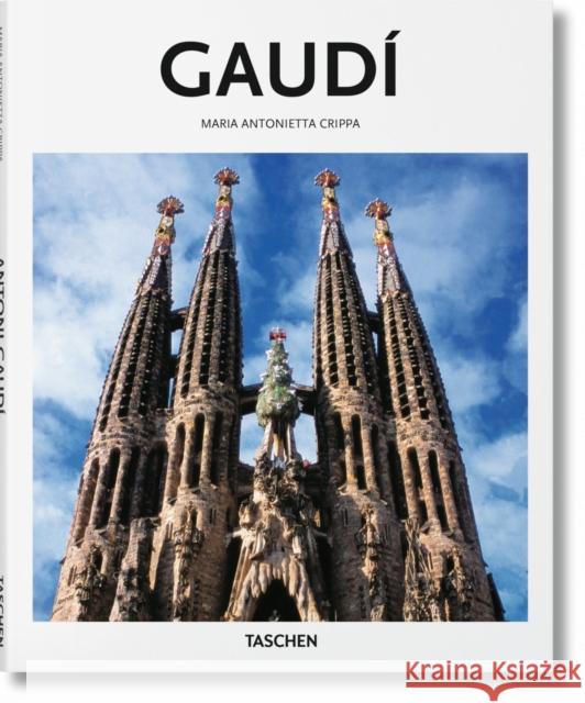 Gaudi Maria Antonietta Crippa 9783836560283 Taschen GmbH - książka