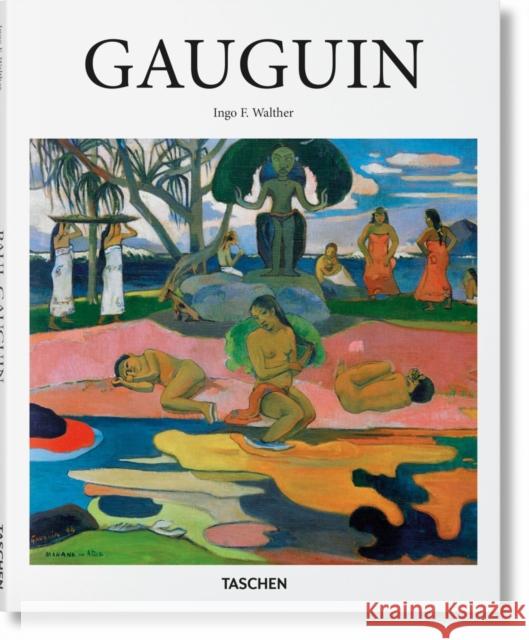 Gauguin Ingo F. Walther 9783836532235 Taschen GmbH - książka