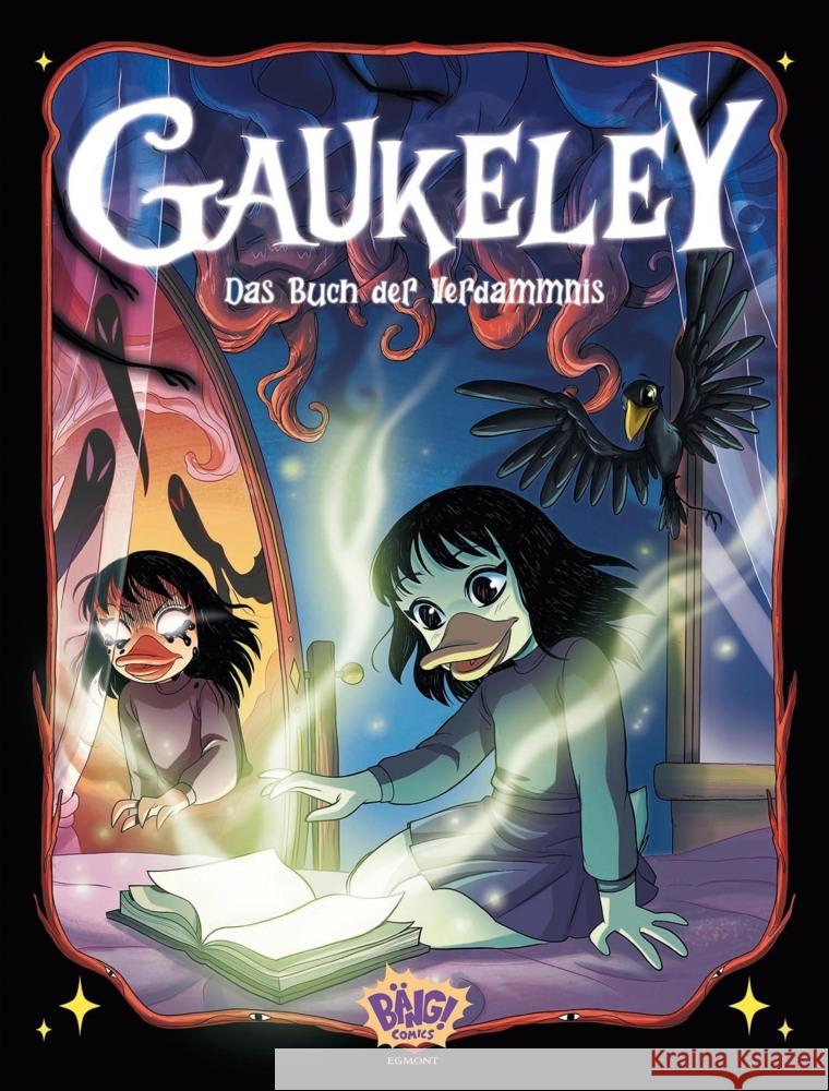 Gaukeley Disney 9783770407309 Egmont Bäng - książka