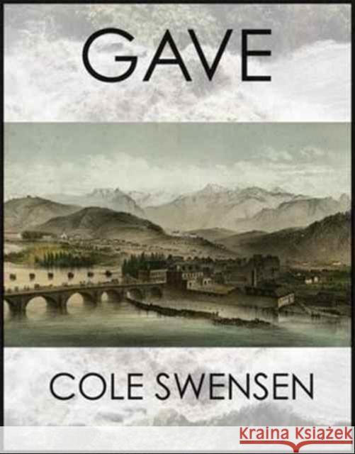 Gave Cole Swensen 9781632430373 Omnidawn - książka