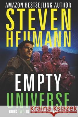 Gavin Baller Book 2: Empty Universe Steven Heumann 9781092488334 Independently Published - książka