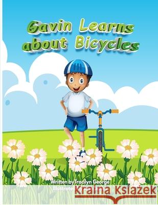 Gavin Learns about Bicycles Tracilyn George 9781779482594 Clydesdale Books - książka