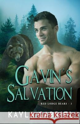 Gavin's Salvation: Large Print Kayla Gabriel 9781795909297 Ksa Publishing Consultants Inc - książka