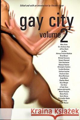 Gay City: Volume 2 Vincent Kovar Marc Acito Eric Andrews-Katz 9781448622146 Createspace - książka
