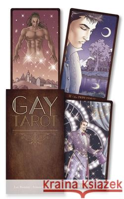 Gay Tarot Lo Scarabeo                              Lo Scarabeo 9780738705972 Llewellyn Publications - książka