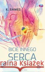 GayInn T.1 Bicie innego serca K. Eames 9788383739762 Novae Res - książka