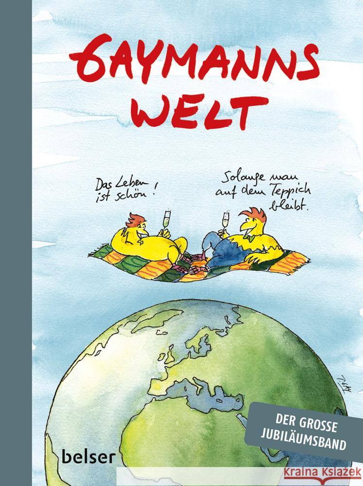 Gaymanns Welt Gaymann, Peter 9783763029242 Belser - książka