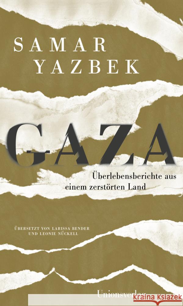 Gaza Yazbek, Samar 9783293006430 Unionsverlag - książka