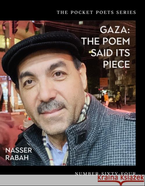 Gaza: The Poem Said Its Piece Nasser Rabah 9780872869127 City Lights Books - książka