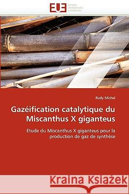 Gazéification Catalytique Du Miscanthus X Giganteus Michel-R 9786131524646 Editions Universitaires Europeennes - książka