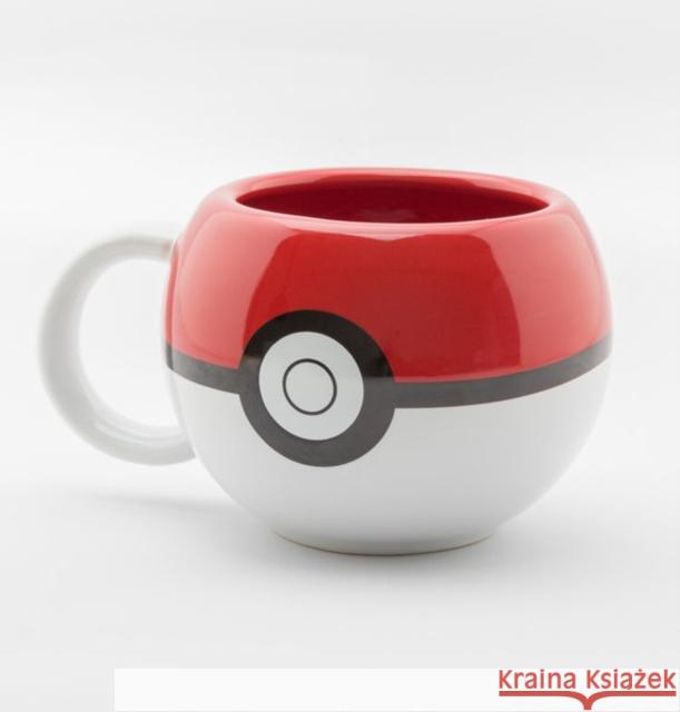 GB Eye - POKEMON Pokeball Tasse 3D  5028486358502 Abysse Deutschland - książka