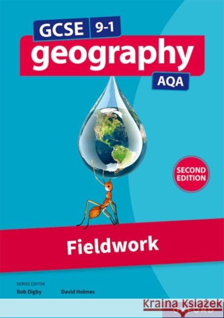 GCSE 9-1 Geography AQA: Fieldwork Second Edition David Holmes 9781382029094 Oxford University Press - książka