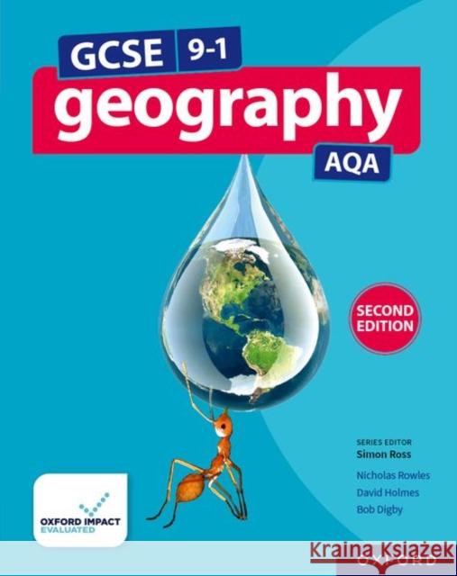 GCSE 9-1 Geography AQA: Student Book Second Edition David Holmes 9781382029124 Oxford University Press - książka