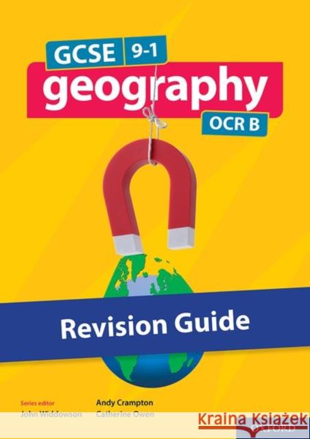 GCSE 9-1 Geography OCR B: GCSE 9-1 Geography OCR B Revision Guide Catherine Owen 9780198436133 Oxford University Press - książka