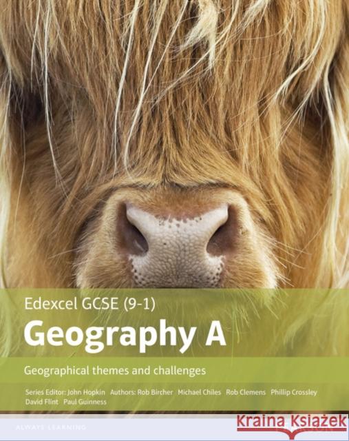 GCSE (9-1) Geography specification A: Geographical Themes and Challenges Clemens, Rob|||Flint, David|||Chiles, Michael 9781446927755 Pearson Education Limited - książka