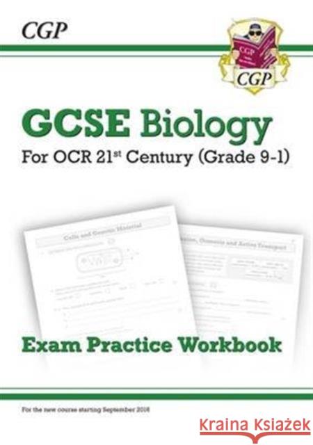 GCSE Biology: OCR 21st Century Exam Practice Workbook CGP Books 9781782945055 Coordination Group Publications Ltd (CGP) - książka
