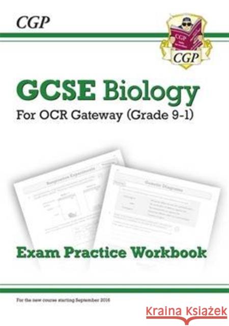 GCSE Biology OCR Gateway Exam Practice Workbook CGP Books 9781782945154 Coordination Group Publications Ltd (CGP) - książka