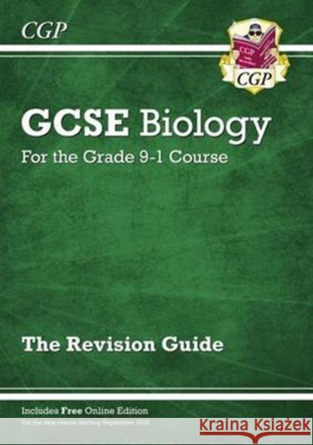 GCSE Biology Revision Guide includes Online Edition, Videos & Quizzes CGP Books 9781782945765 Coordination Group Publications Ltd (CGP) - książka
