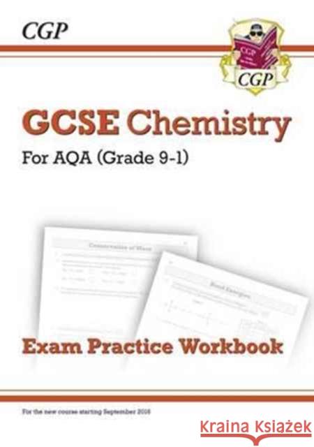 GCSE Chemistry AQA Exam Practice Workbook - Higher (answers sold separately) CGP Books 9781782944836 Coordination Group Publications Ltd (CGP) - książka