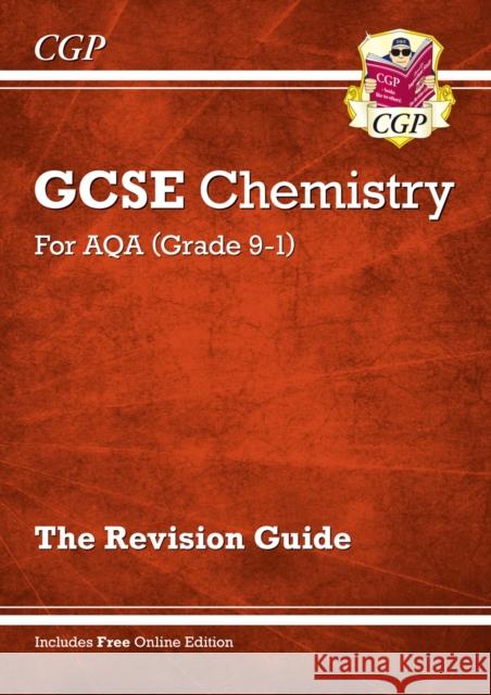 GCSE Chemistry AQA Revision Guide - Higher includes Online Edition, Videos & Quizzes CGP Books 9781782945574 Coordination Group Publications Ltd (CGP) - książka