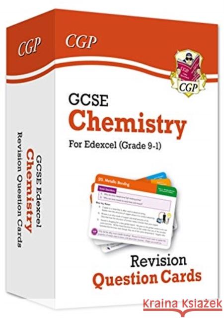 GCSE Chemistry Edexcel Revision Question Cards CGP Books 9781789082722 Coordination Group Publications Ltd (CGP) - książka