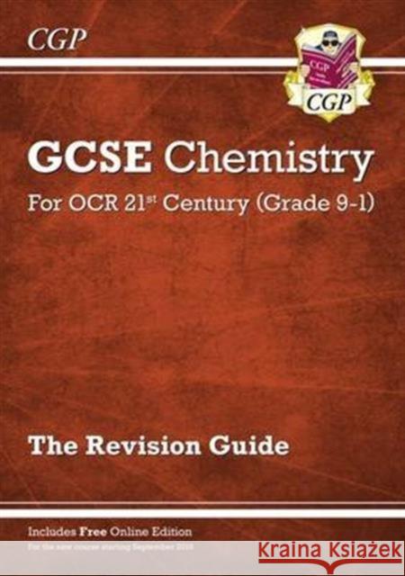GCSE Chemistry: OCR 21st Century Revision Guide (with Online Edition) CGP Books 9781782945628 Coordination Group Publications Ltd (CGP) - książka