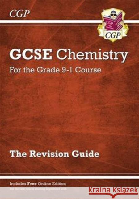 GCSE Chemistry Revision Guide includes Online Edition, Videos & Quizzes CGP Books 9781782945772 Coordination Group Publications Ltd (CGP) - książka