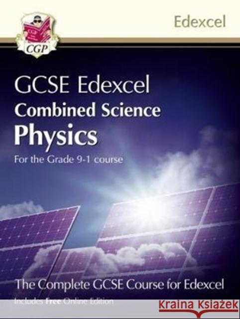 GCSE Combined Science for Edexcel Physics Student Book (with Online Edition) CGP Books 9781782948179 Coordination Group Publications Ltd (CGP) - książka