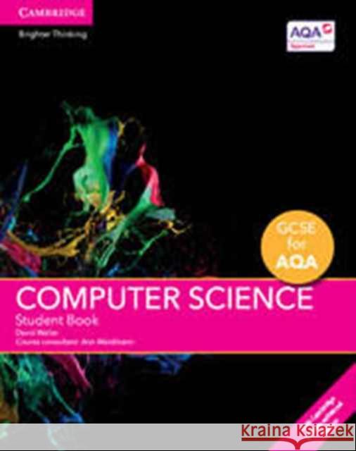 GCSE Computer Science for AQA Student Book with Digital Access(2 Years) David Waller 9781316504017 Cambridge University Press - książka