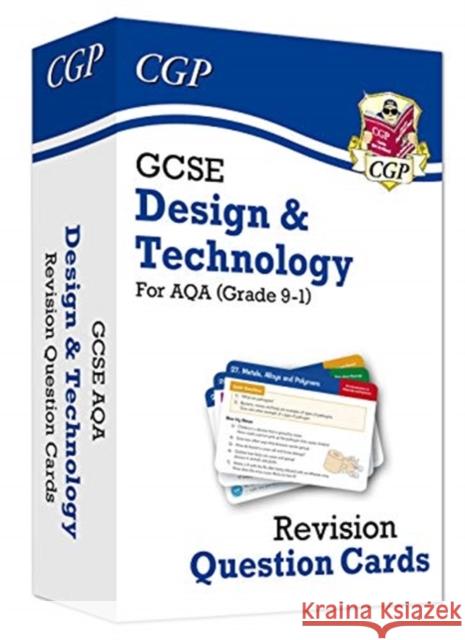 GCSE Design & Technology AQA Revision Question Cards: for the 2025 and 2026 exams CGP Books 9781789084115 Coordination Group Publications Ltd (CGP) - książka