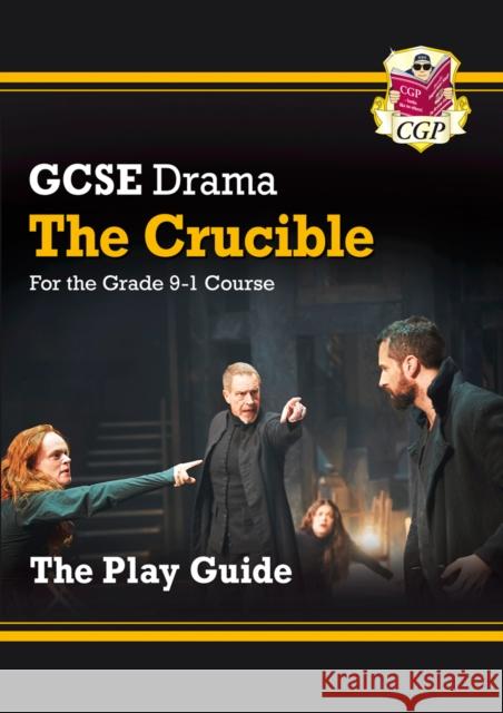 GCSE Drama Play Guide - The Crucible CGP Books 9781782949657 Coordination Group Publications Ltd (CGP) - książka