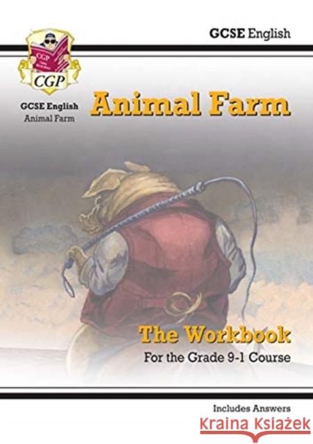 GCSE English - Animal Farm Workbook (includes Answers) CGP Books 9781789081398 Coordination Group Publications Ltd (CGP) - książka