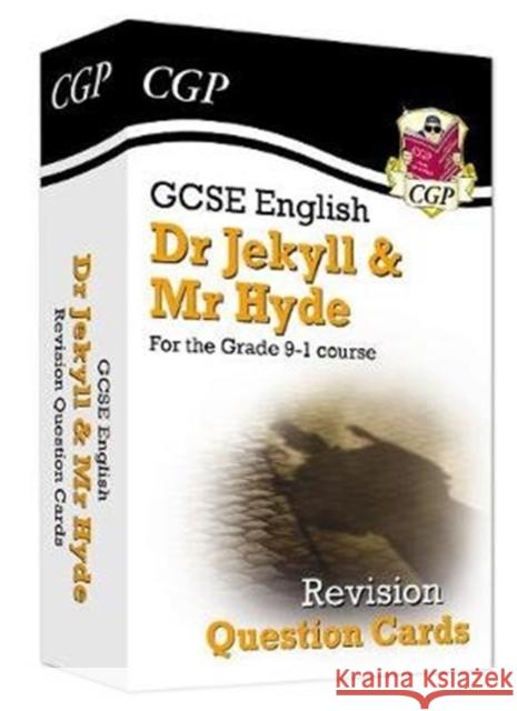 GCSE English - Dr Jekyll and Mr Hyde Revision Question Cards CGP Books 9781789083477 Coordination Group Publications Ltd (CGP) - książka