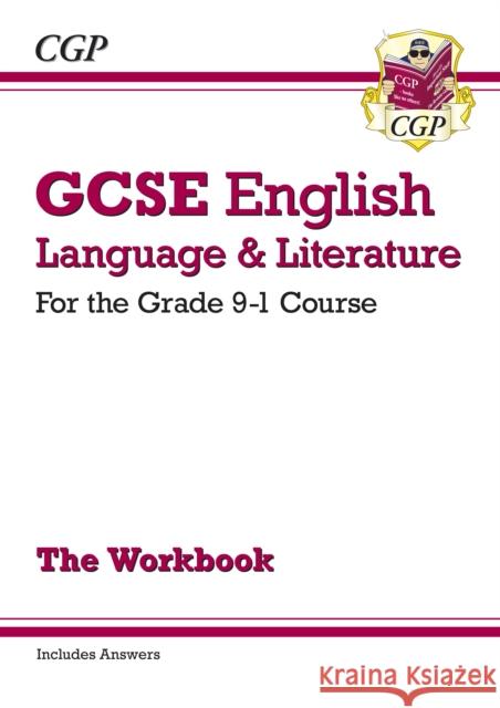 GCSE English Language & Literature Exam Practice Workbook (includes Answers) CGP Books 9781782943679 Coordination Group Publications Ltd (CGP) - książka