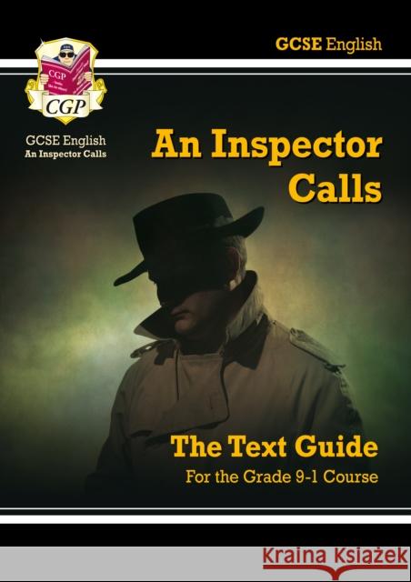 GCSE English Text Guide - An Inspector Calls includes Online Edition & Quizzes CGP Books 9781841461151 Coordination Group Publications Ltd (CGP) - książka