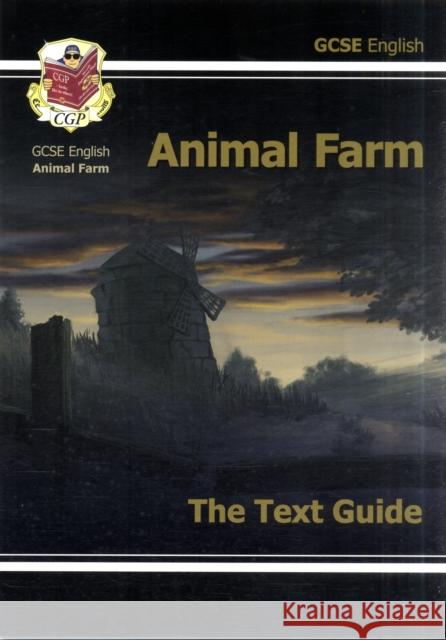 GCSE English Text Guide - Animal Farm includes Online Edition & Quizzes CGP Books 9781847626677 Coordination Group Publications Ltd (CGP) - książka