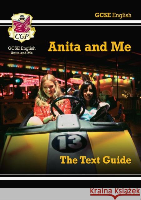 GCSE English Text Guide - Anita and Me CGP Books 9781782943136 Coordination Group Publications Ltd (CGP) - książka