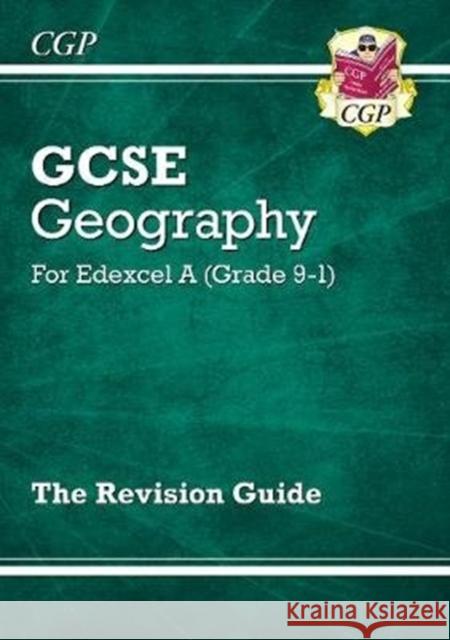 GCSE Geography Edexcel A Revision Guide includes Online Edition CGP Books 9781789083019 Coordination Group Publications Ltd (CGP) - książka