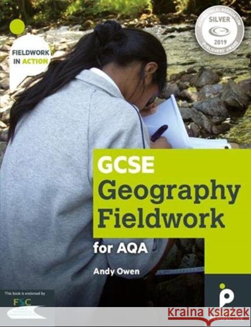 GCSE Geography Fieldwork for AQA: Geographical skills Andy Owen 9781912190034 Insight & Perspective - książka