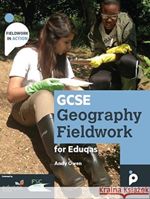 GCSE Geography Fieldwork Handbook for Eduqas: Geographical skills Andy Owen   9781912190027 Insight & Perspective - książka