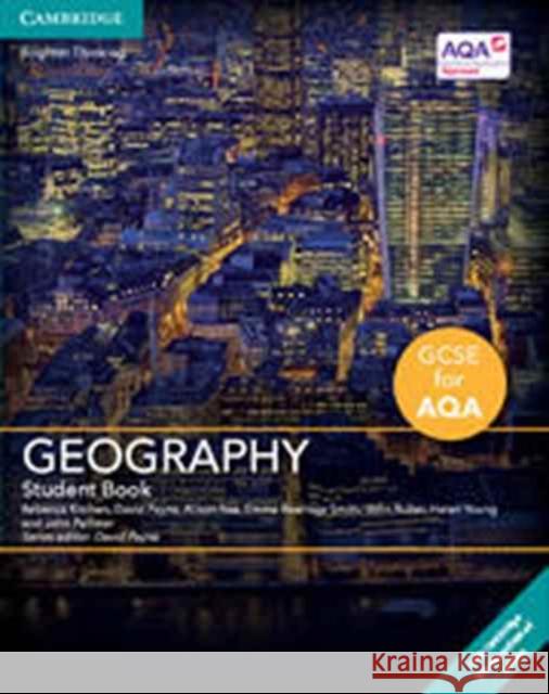 GCSE Geography for AQA Student Book with Digital Access (2 Years) Pallister, John 9781316604663 Cambridge University Press - książka