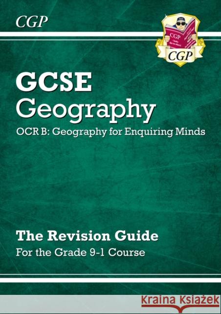 GCSE Geography OCR B Revision Guide includes Online Edition CGP Books 9781782946182 Coordination Group Publications Ltd (CGP) - książka