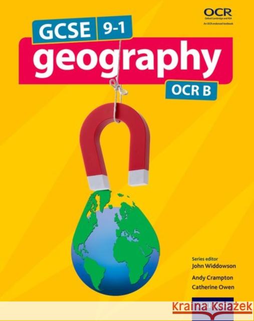 GCSE Geography OCR B Student Book John Widdowson Andrew Crampton Catherine Owen 9780198366652 Oxford University Press - książka