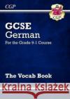 GCSE German Vocab Book (For exams in 2025) CGP Books 9781782948629 Coordination Group Publications Ltd (CGP)