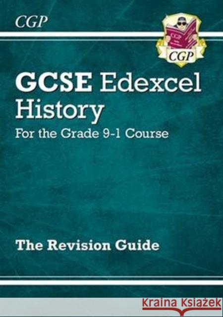 GCSE History Edexcel Revision Guide (with Online Edition, Quizzes & Knowledge Organisers) CGP Books 9781782946052 Coordination Group Publications Ltd (CGP) - książka