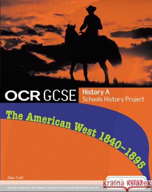 GCSE OCR A SHP: American West 1840-95 Student Book Paul Shuter 9780435501433 Pearson Education Limited - książka