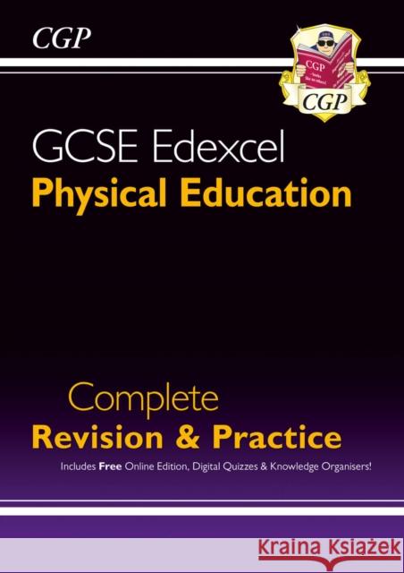 GCSE Physical Education Edexcel Complete Revision & Practice (with Online Edition and Quizzes) CGP Books 9781789080070 Coordination Group Publications Ltd (CGP) - książka