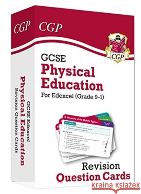 GCSE Physical Education Edexcel Revision Question Cards CGP Books 9781789084177 Coordination Group Publications Ltd (CGP) - książka