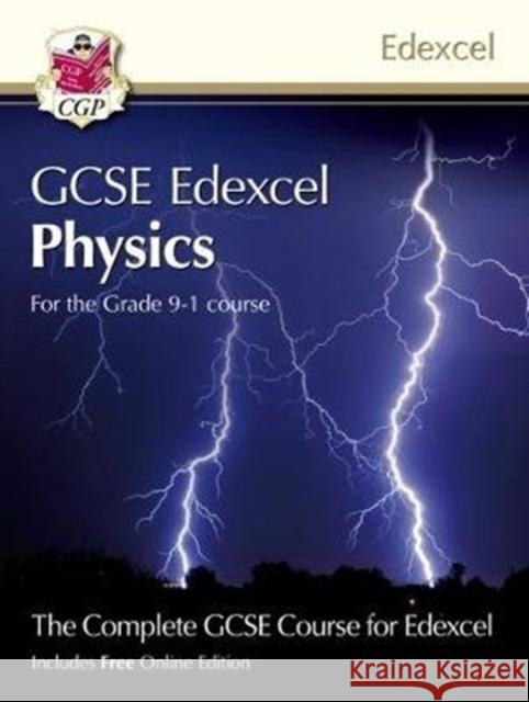 GCSE Physics for Edexcel: Student Book (with Online Edition) CGP Books 9781782948162 Coordination Group Publications Ltd (CGP) - książka